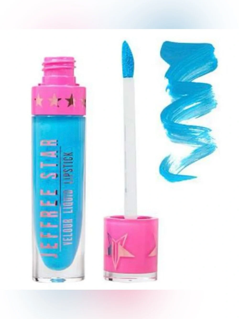 Jeffree Star Velour Liquid Lipstick JAWBREAKER Bright Blue New in Package